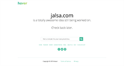 Desktop Screenshot of jalsa.com